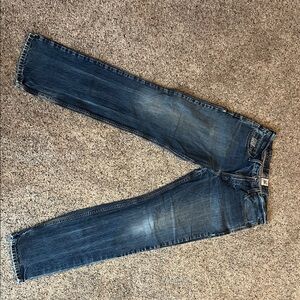 Cinch Men's Bootcut Jeans - Dark Blue